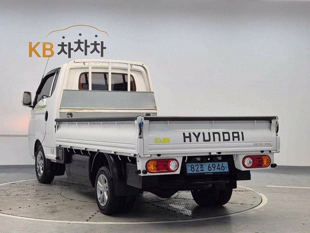 포터2 1톤 카고 전기