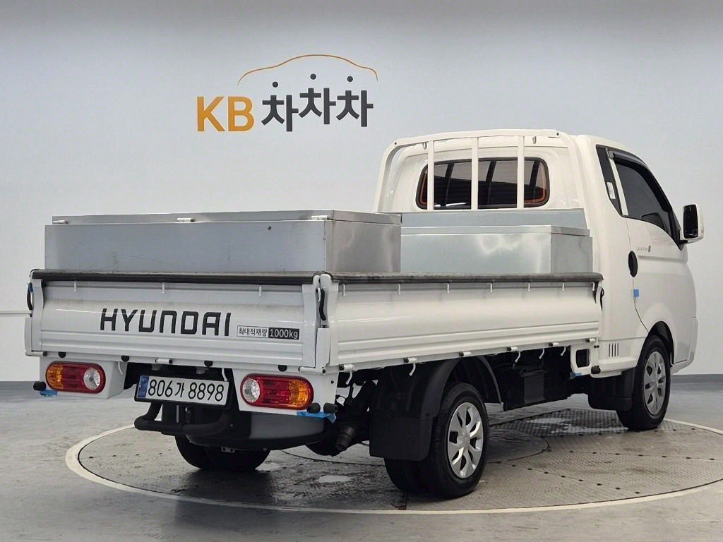 포터2 1톤 카고 LPG