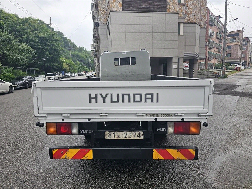 올뉴마이티 3.5톤 카고 슈퍼캡
