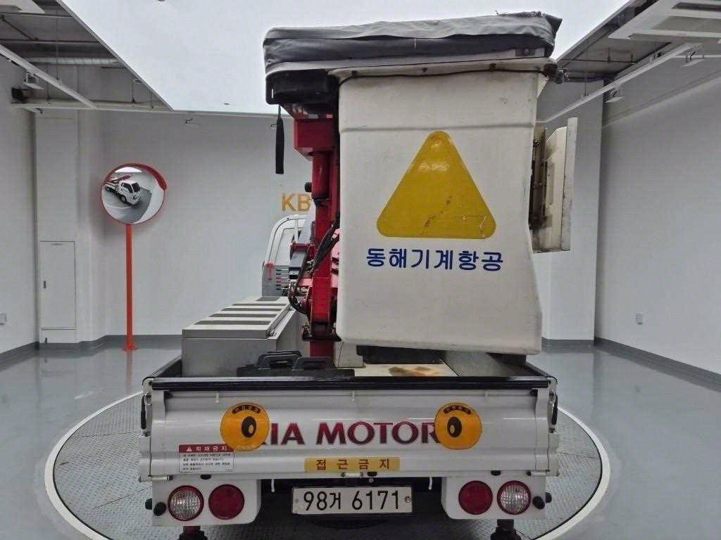 고소작업차 동해기계항공 봉고3 1톤