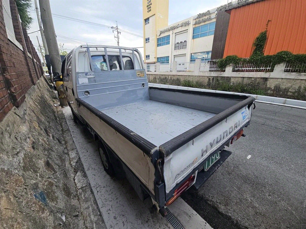 포터2 1톤 카고