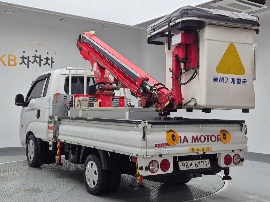 고소작업차 동해기계항공 봉고3 1톤