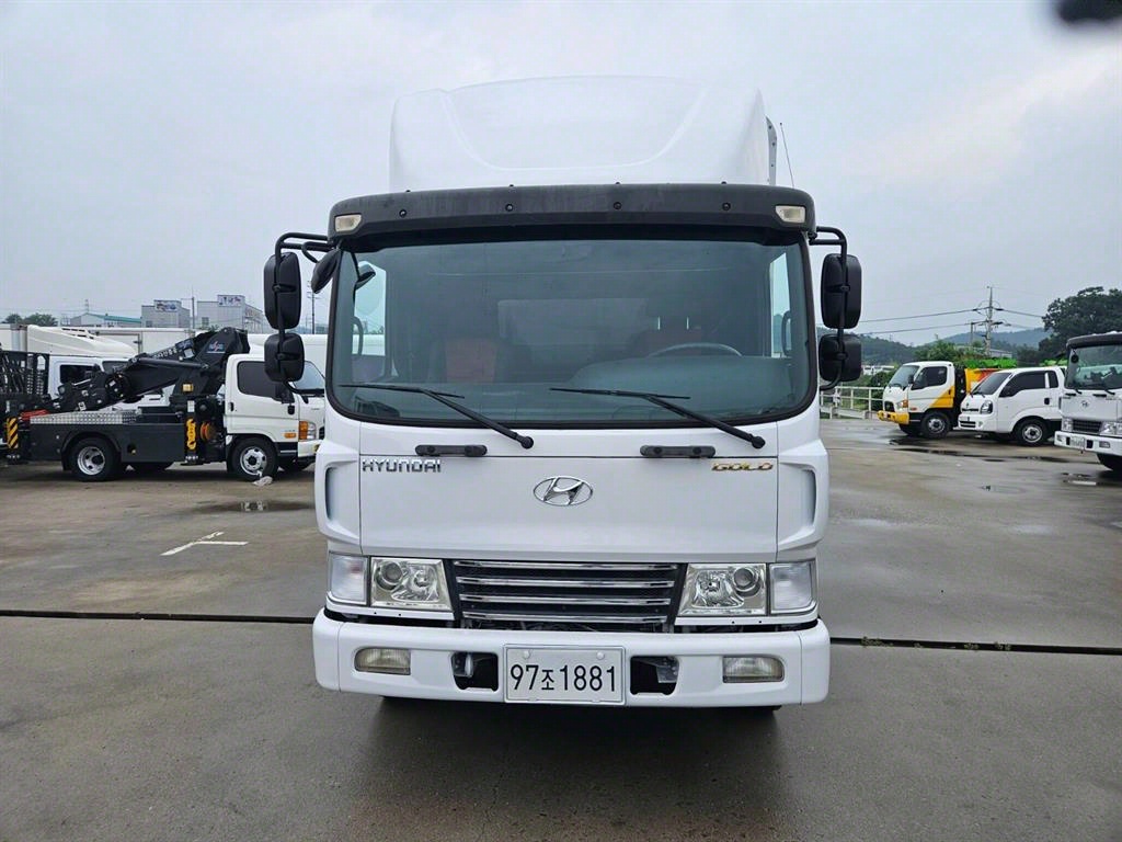 메가트럭 단바리 윙바디 5톤 수동