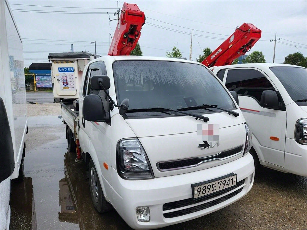 고소작업차 동해기계항공 봉고3 1톤