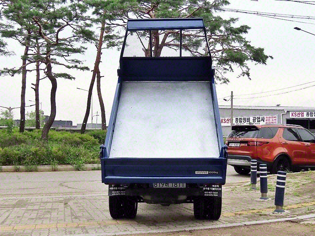 기아 봉고3 화물덤프 1톤