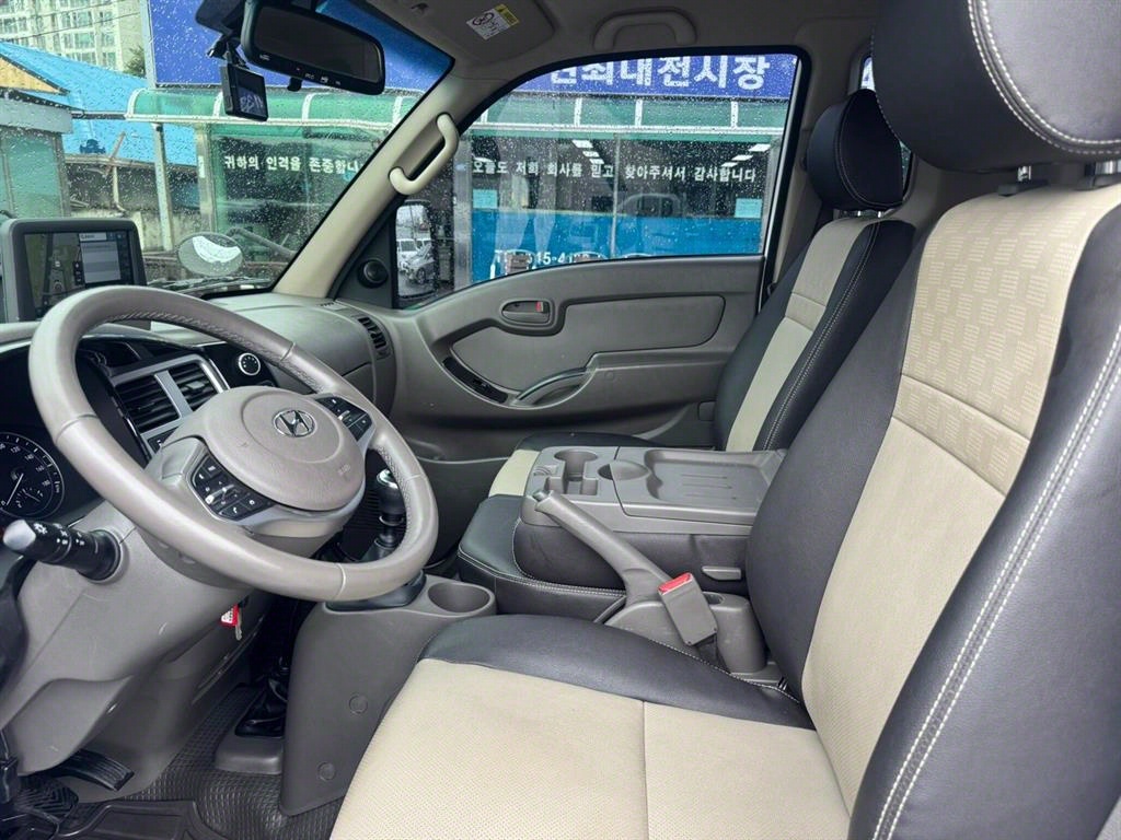 포터2 1톤 카고