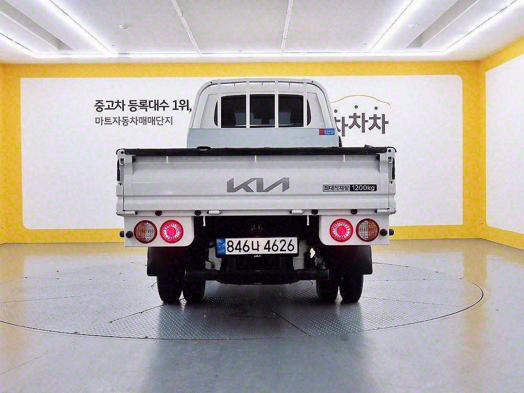 봉고3 1.2톤 카고 LPG