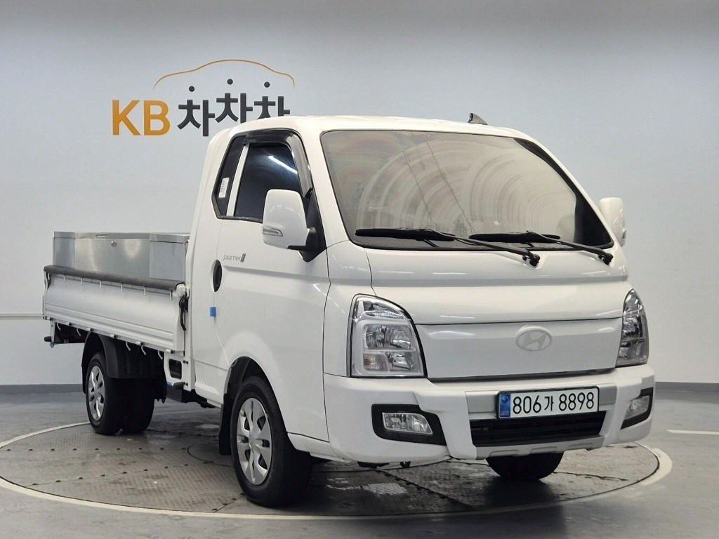 포터2 1톤 카고 LPG