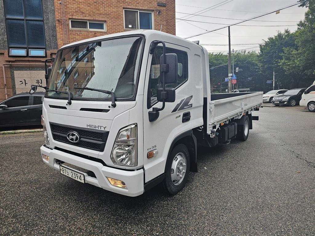 올뉴마이티 3.5톤 카고 슈퍼캡