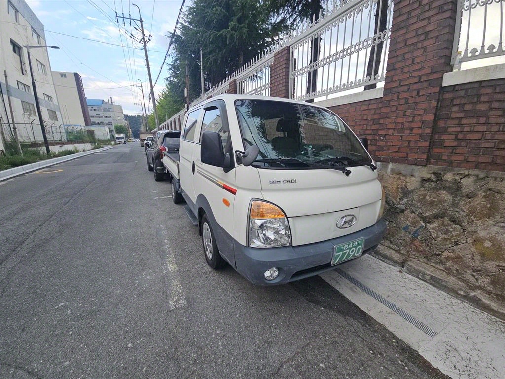 포터2 1톤 카고