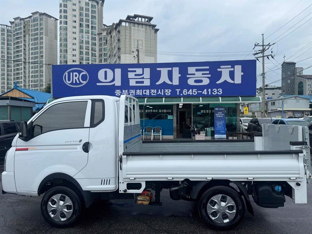 포터2 1톤 카고
