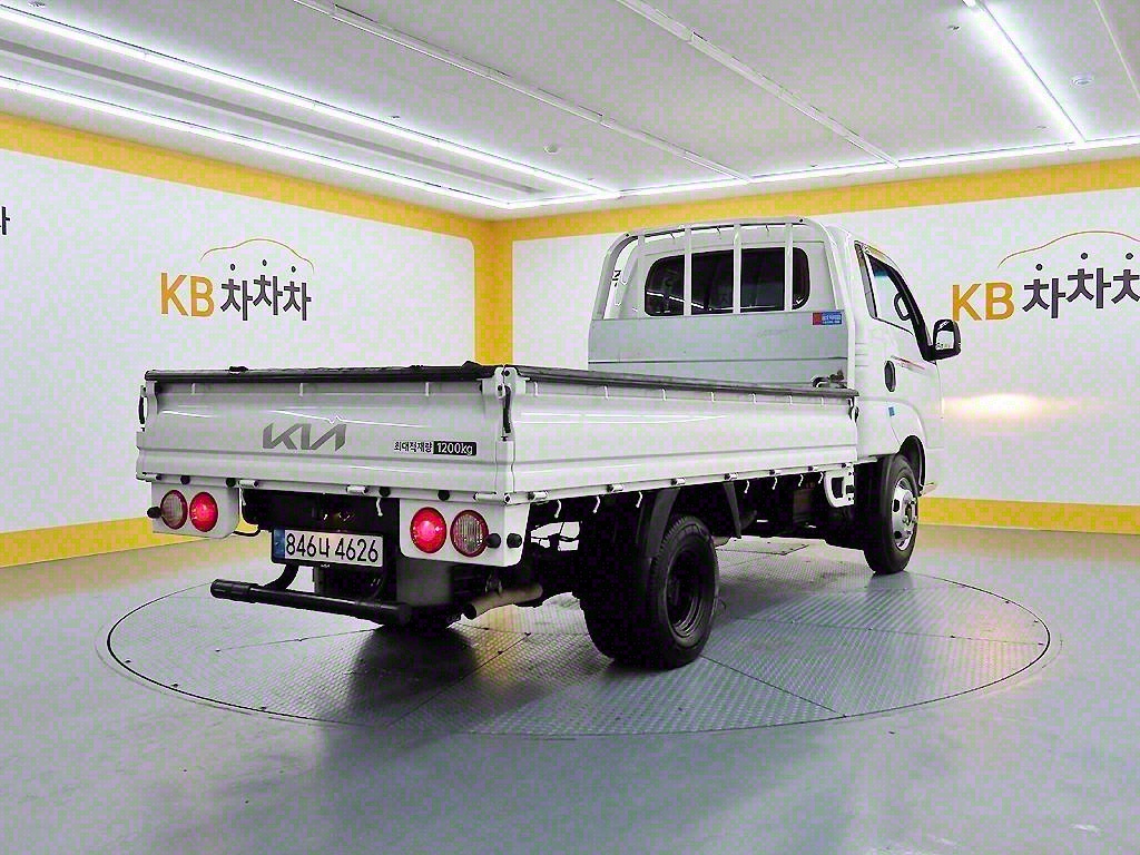 봉고3 1.2톤 카고 LPG