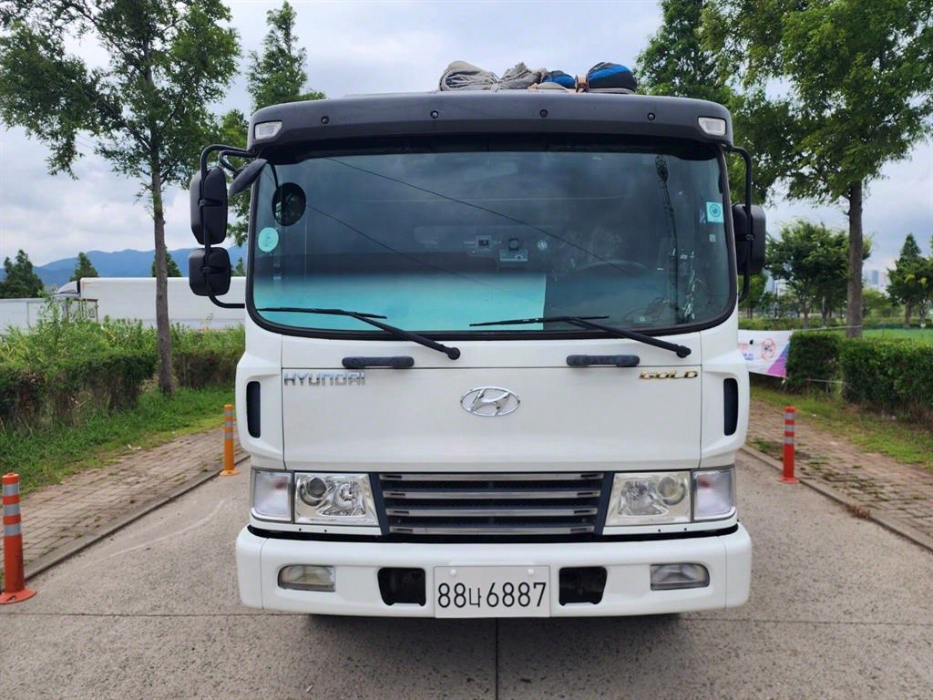 메가트럭 카고 5톤 수동