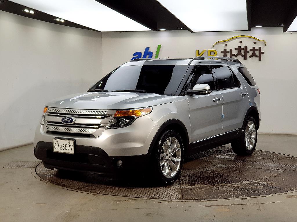 Ford Explorer 3.5 Limited 4WD