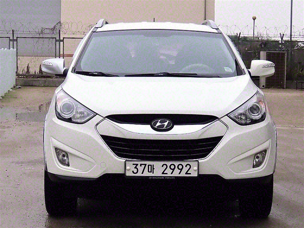 투싼iX 2WD VGT LX20 럭셔리 2012년식