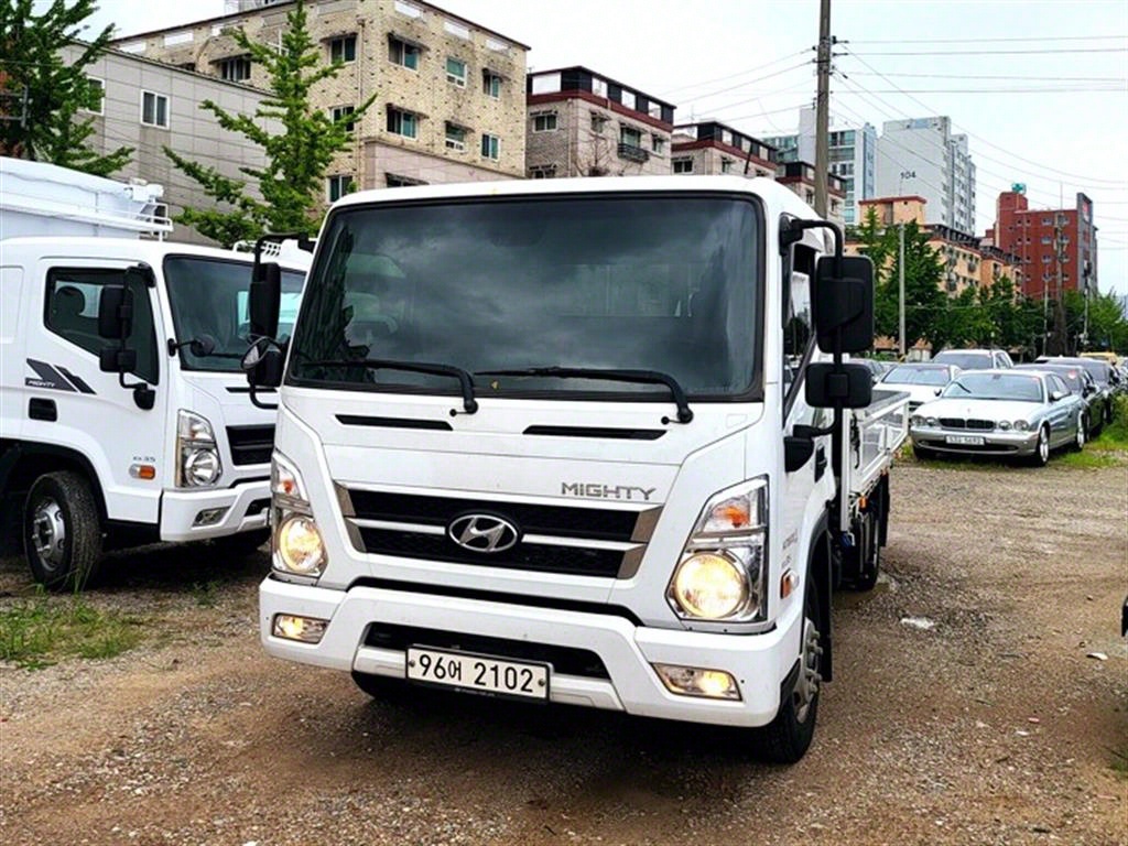 올뉴마이티 3.5톤 카고