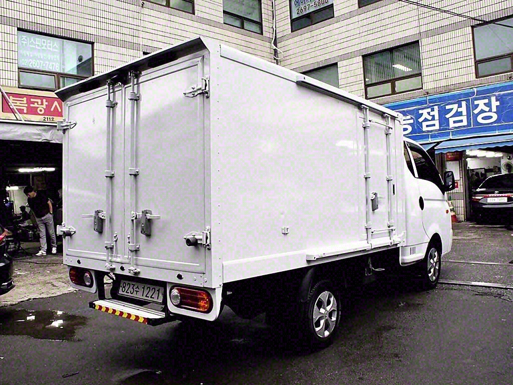 포터2 1톤 냉동탑