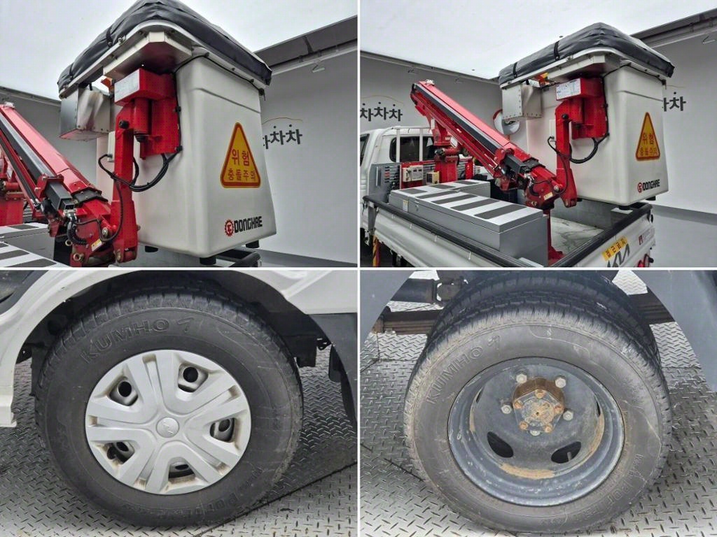 고소작업차 동해기계항공 봉고3 1톤