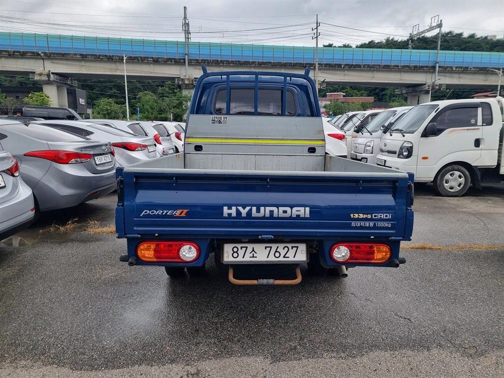 현대 포터2 1톤 카고