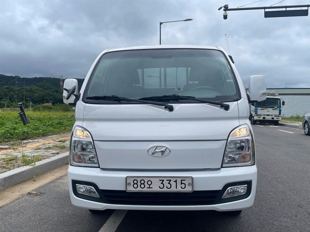 포터2 1톤 카고
