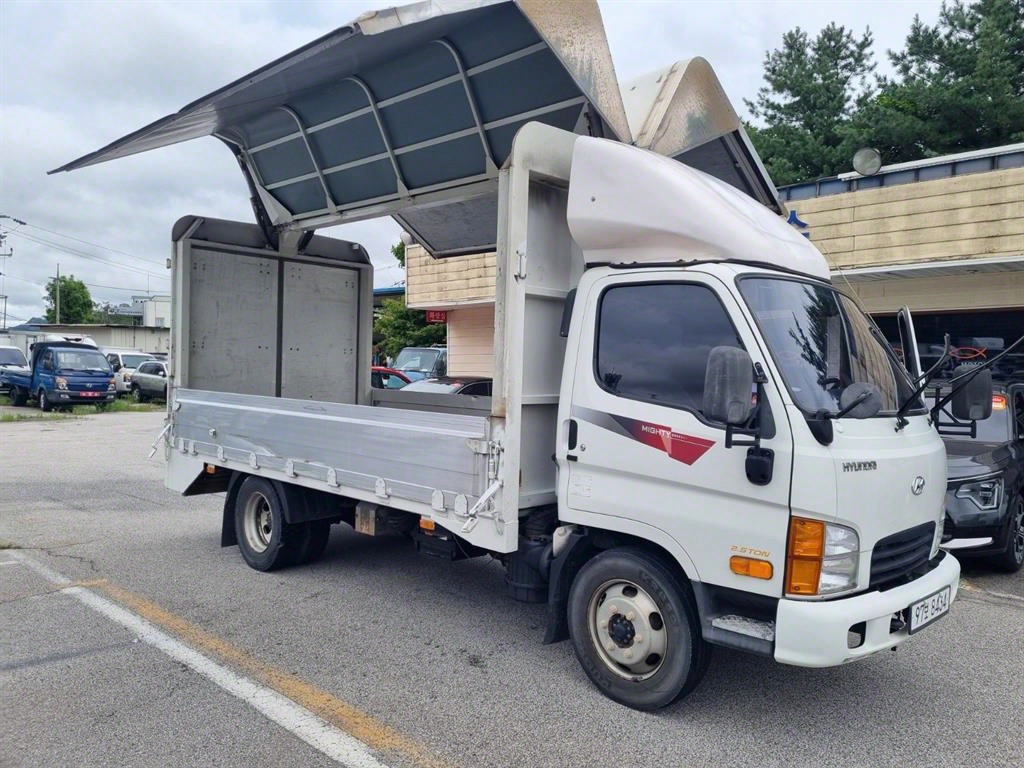 마이티큐티 2톤 윙바디