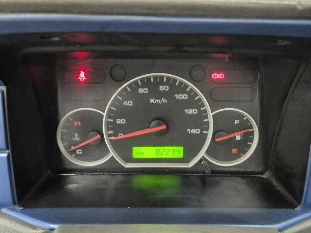 라보 0.8톤 카고 LPG