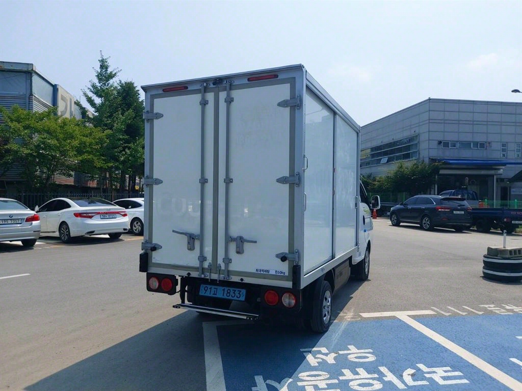 포터2 1톤 표준탑 전기