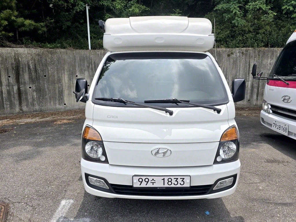 포터2 캠핑트럭