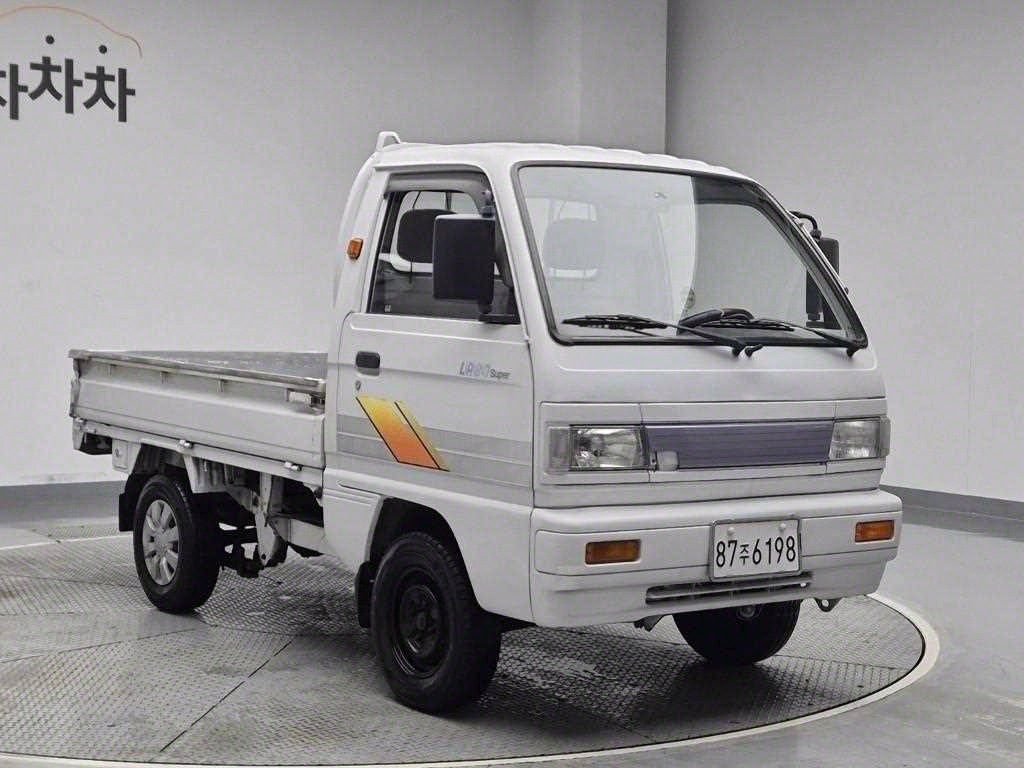 라보 0.8톤 카고 LPG