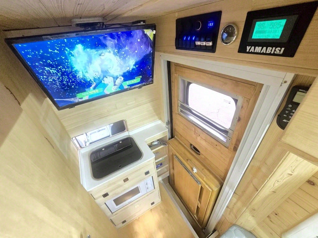 포터2 캠핑트럭