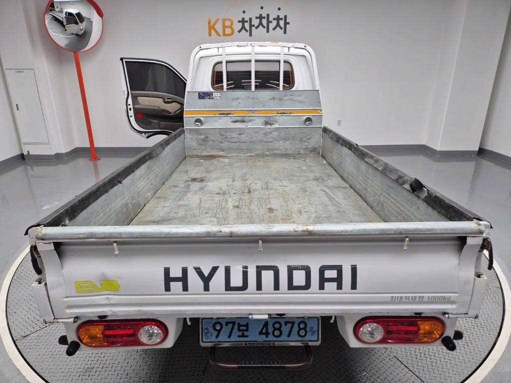 포터2 1톤 카고 전기