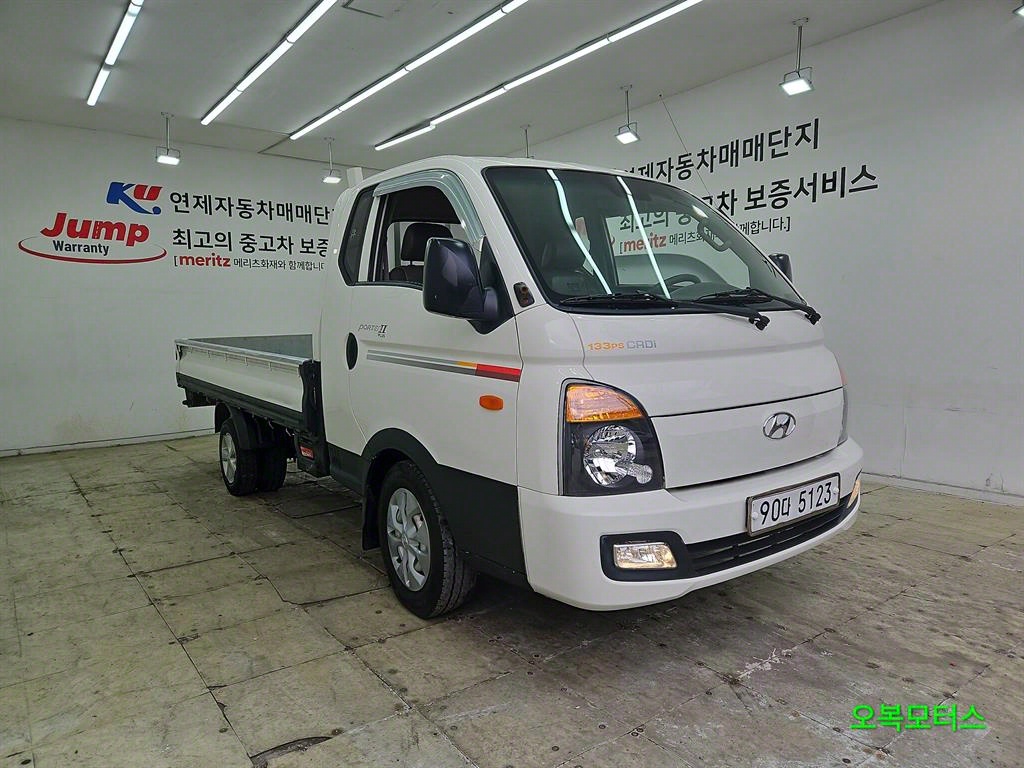 포터2 1톤 카고