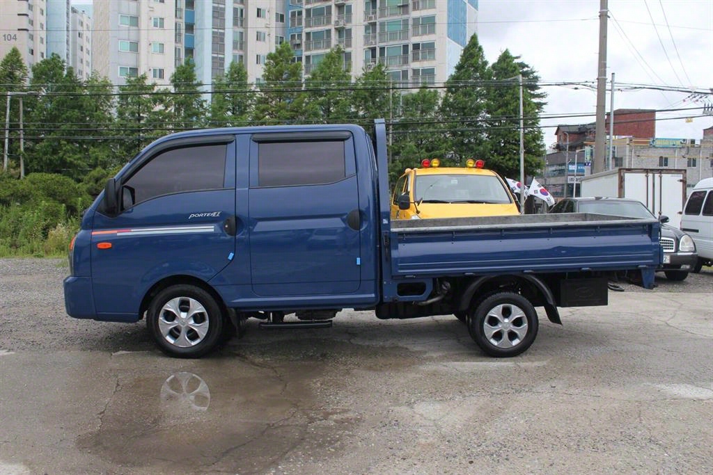 포터2 1톤 카고