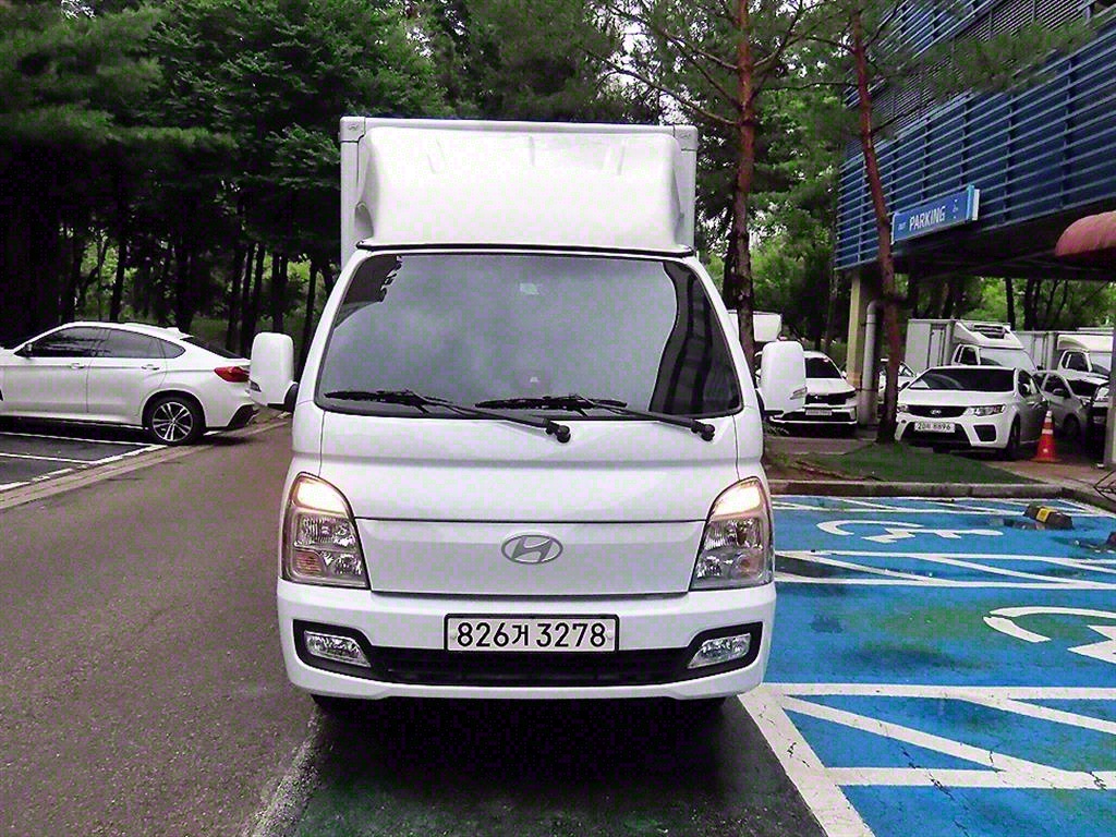 포터2 1톤 표준탑 LPG