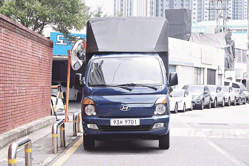 포터2 1톤 포장탑