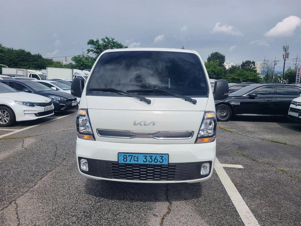 봉고3 1톤 카고 전기