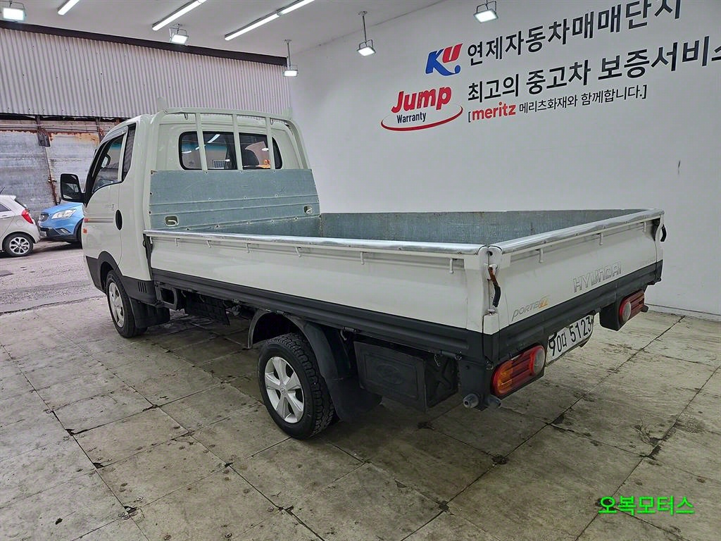 포터2 1톤 카고