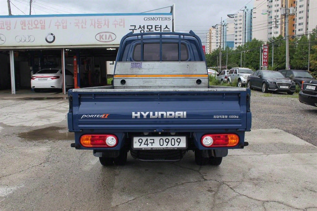 포터2 1톤 카고