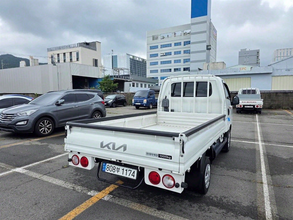 봉고3 1톤 카고 LPG