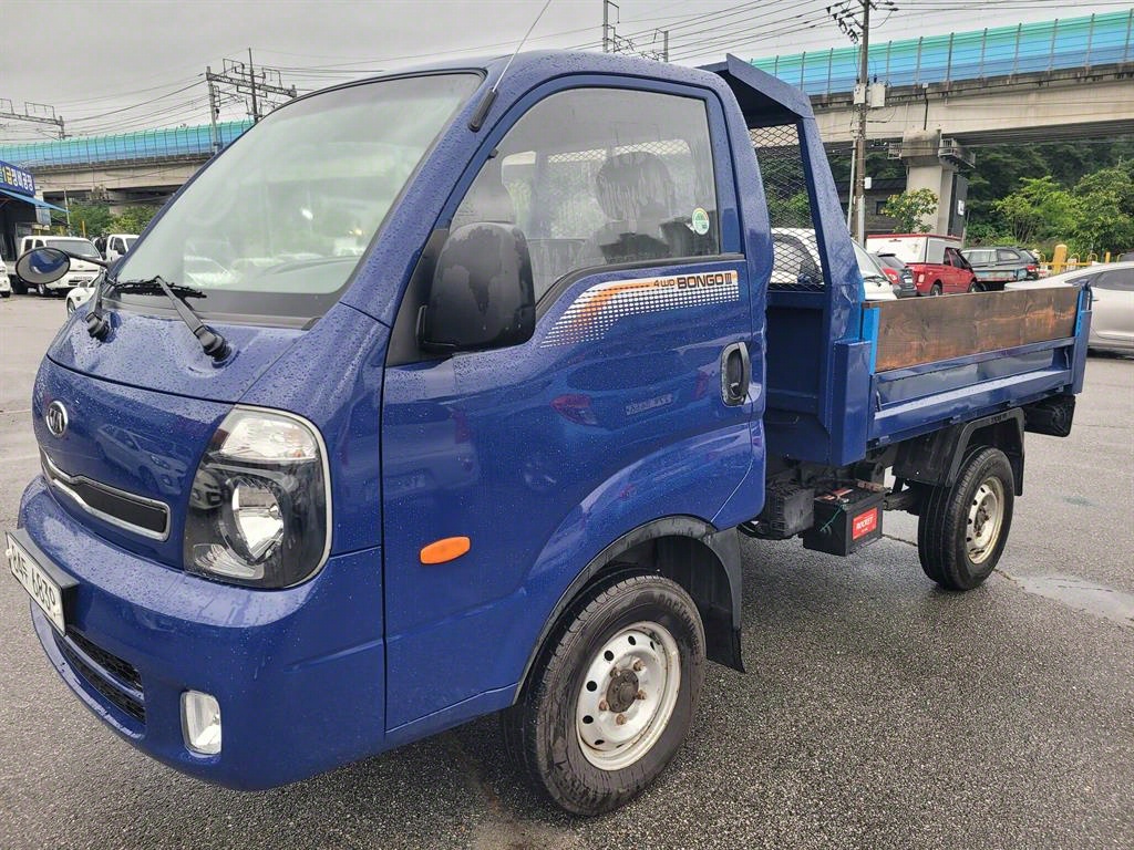 기아 봉고3 화물덤프 1톤