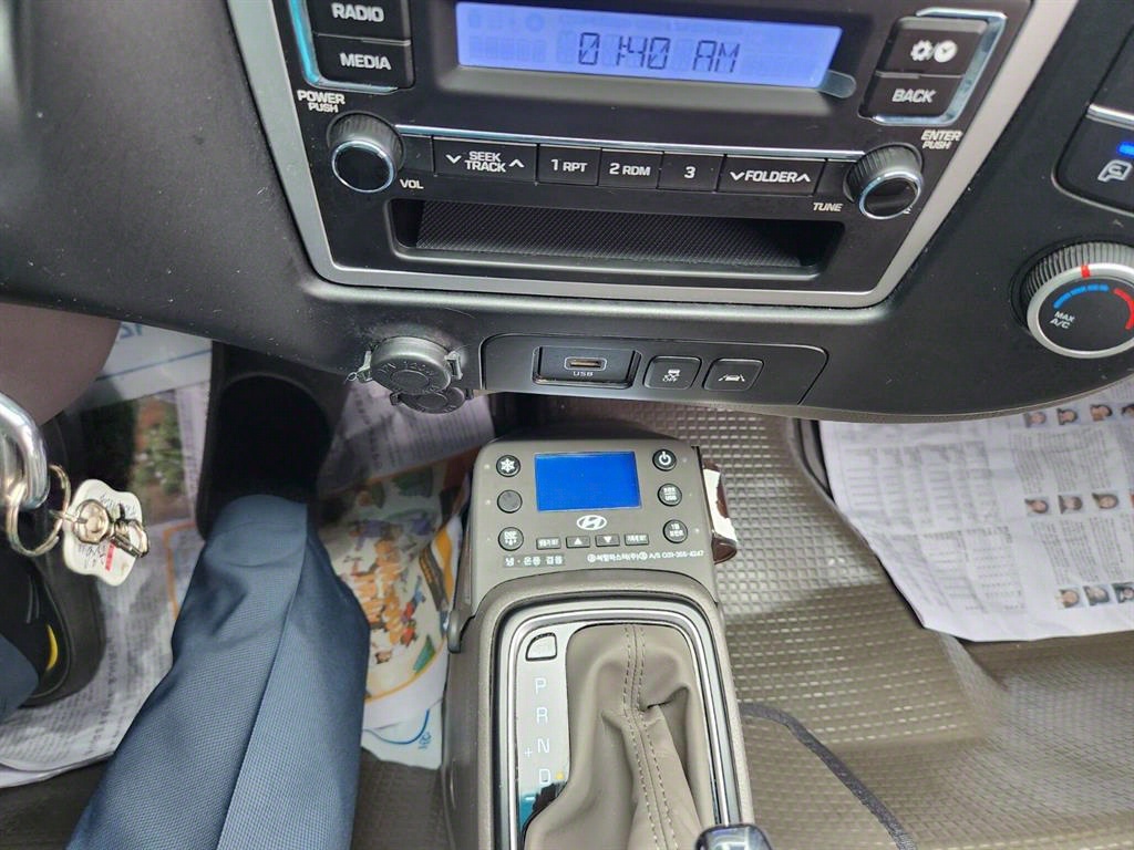 포터2 1톤 냉동탑