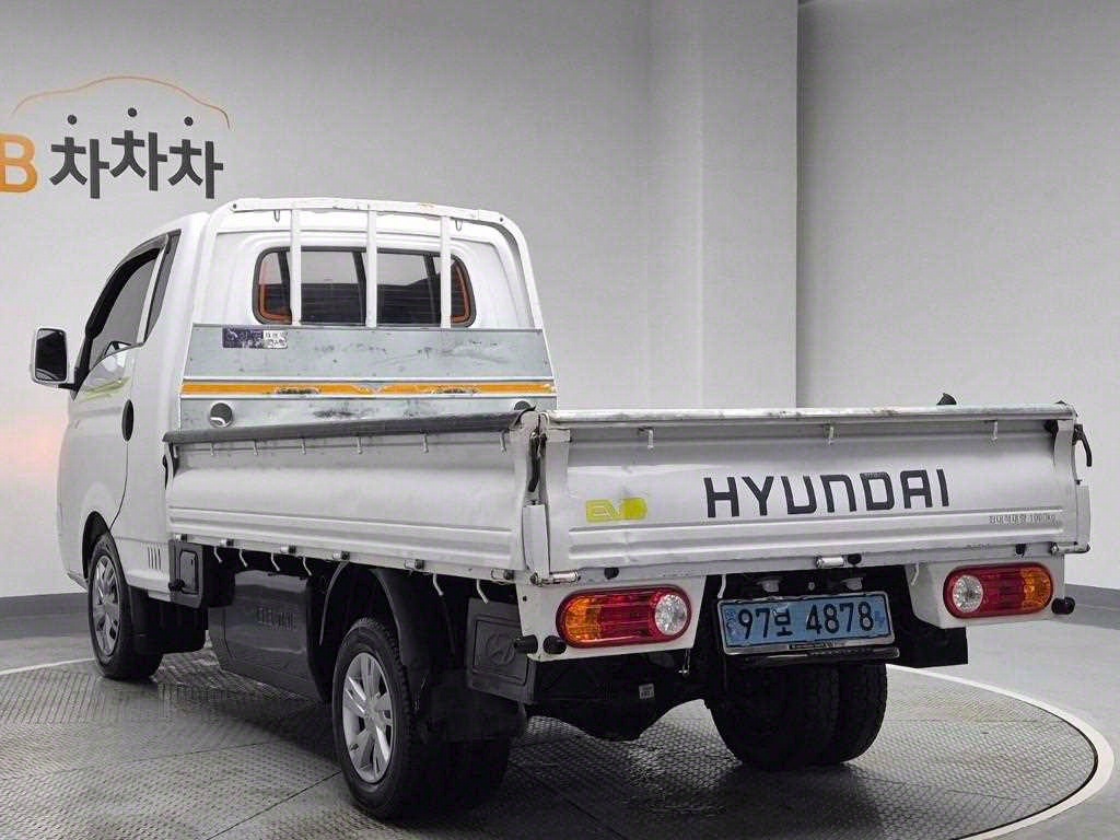 포터2 1톤 카고 전기