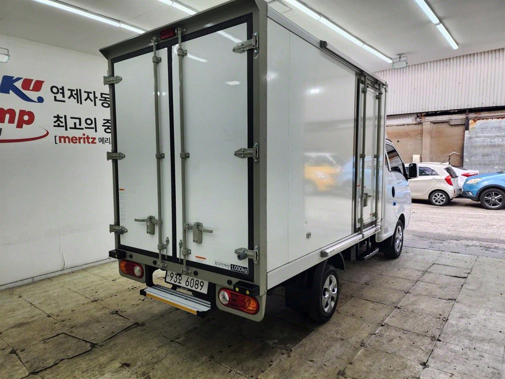 포터2 1톤 표준탑 LPG