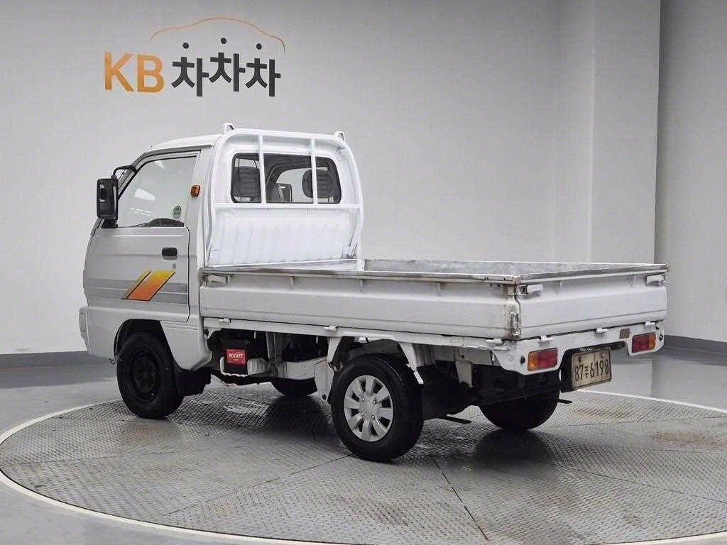 라보 0.8톤 카고 LPG