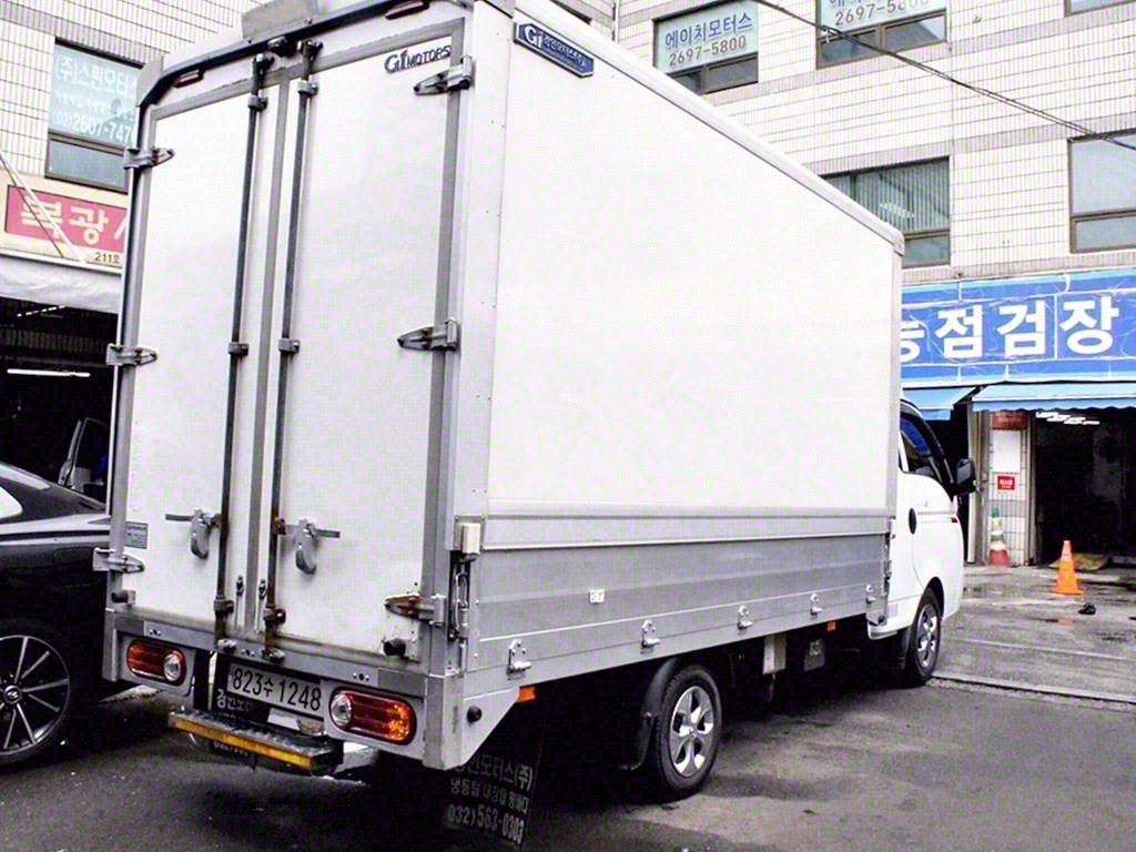 포터2 1.2톤 윙바디