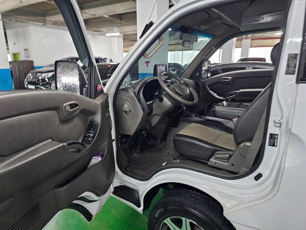포터2 캠핑트럭