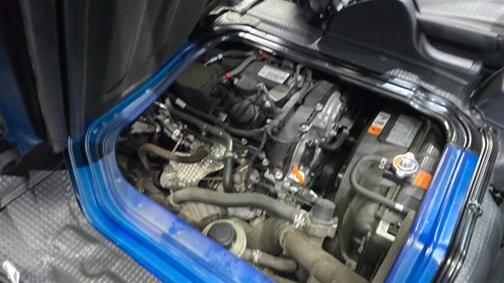 봉고3 1톤 카고 LPG