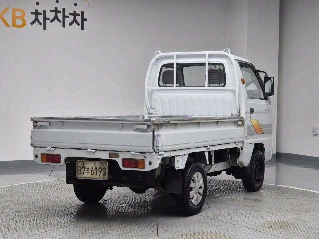 라보 0.8톤 카고 LPG