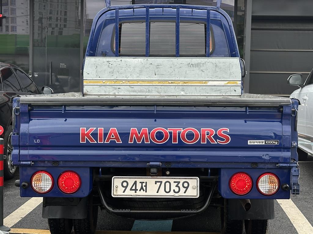 봉고3 1톤 카고 LPG