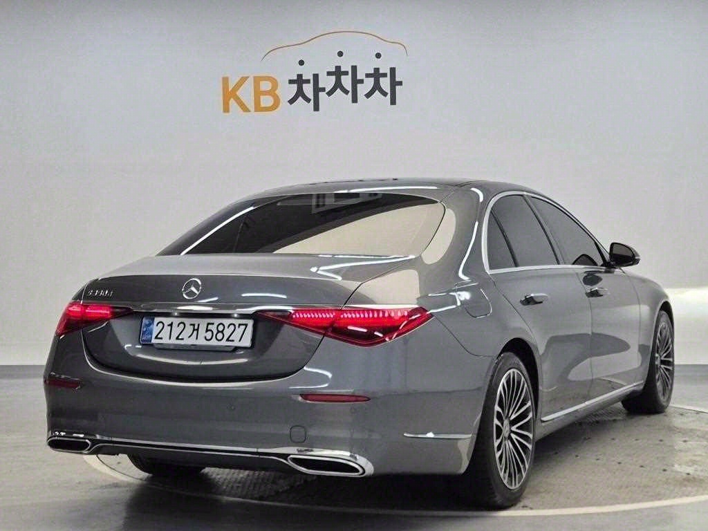 Mercedes-Benz S-Class S350 d 4